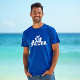 VIBRANT Aloha Hibiscus Unisex T-Shirt – Soft & Stylish Hawaiian Tee